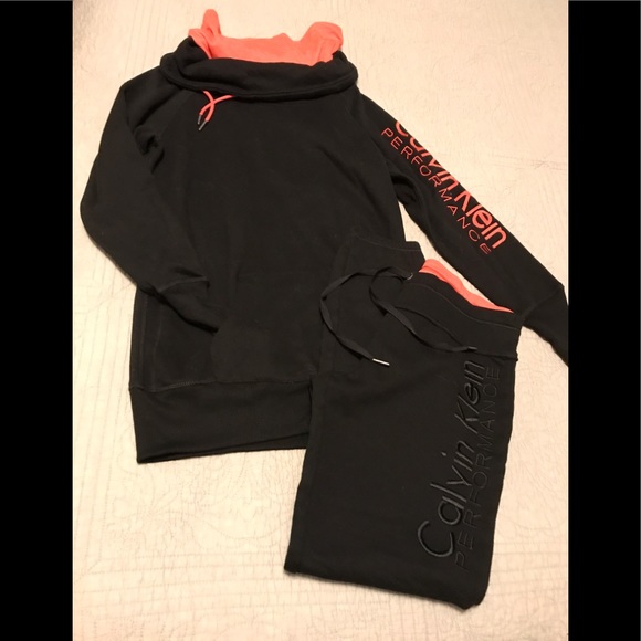 Calvin Klein Tops - COPY - Calvin Klein Performance 2 pc. Fleece Set